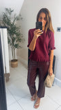 New Etta soft ruffle trim jumper