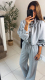 New Claude Balloon Sleeve jacket tracksuit coord