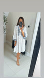 Mykonos Tiered Anglaise dress